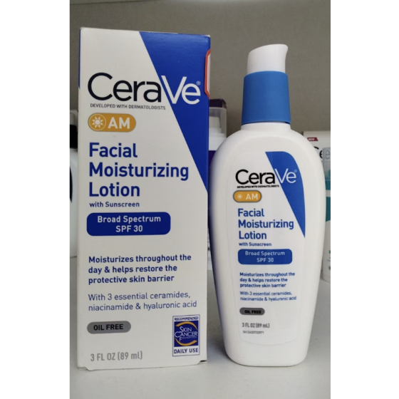 AM FACIAL MOISTURIZING LOTION SPF30 -89ML